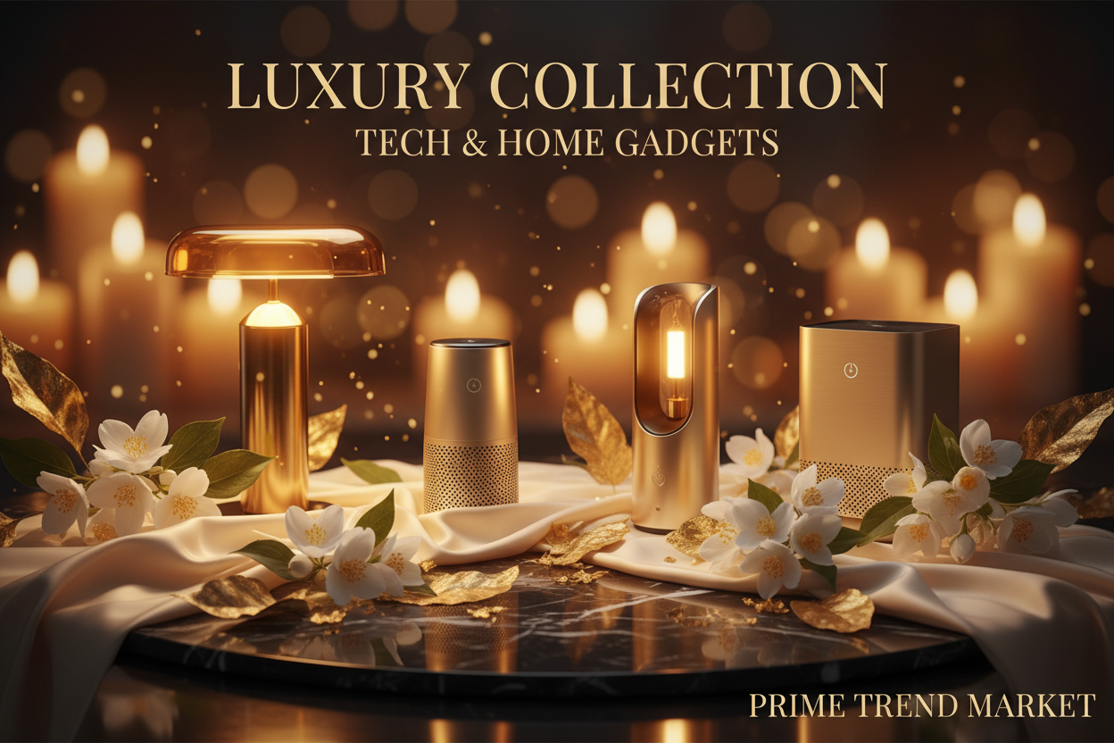 Tech & Home Gadgets Banner