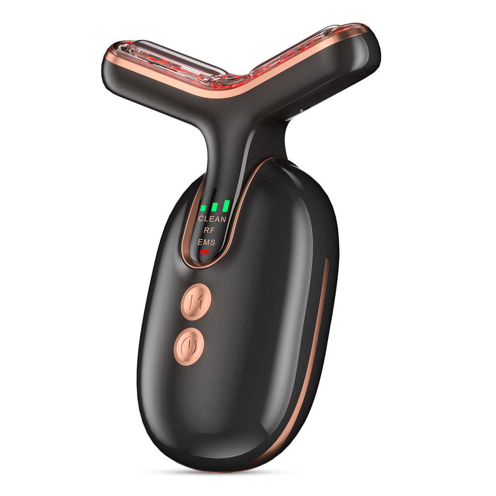 Neck Lifting & Firming Beauty Instrument | EMS Skin Rejuvenation Jawline Tightening Device