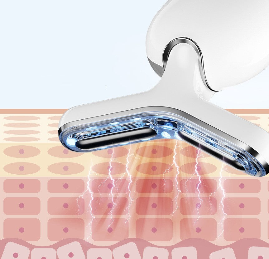 Neck Lifting & Firming Beauty Instrument | EMS Skin Rejuvenation Jawline Tightening Device