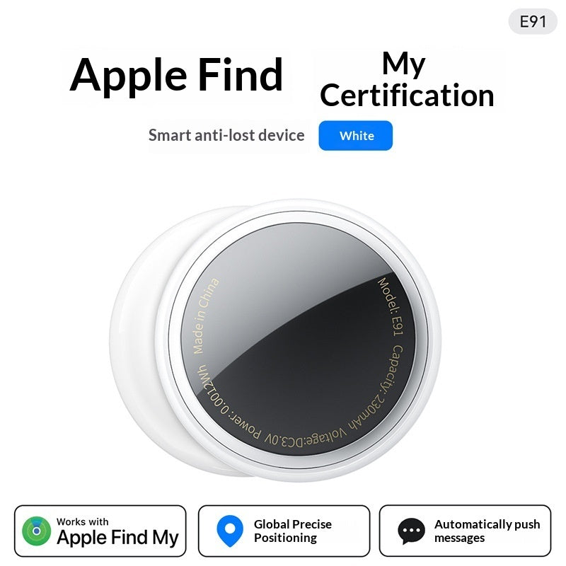 Luxury Apple Find My Pet & Keychain Tracker — Anti-Lost Location Device for Pets, Keys & Bags