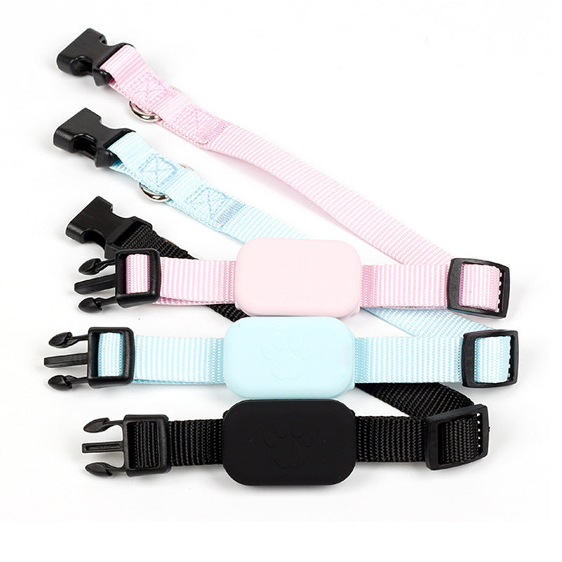 PawFind Anti-Loss FindMy Pet Collar – Bluetooth 5.2 Tracker with 90dB Sound Alert | 3 Colors