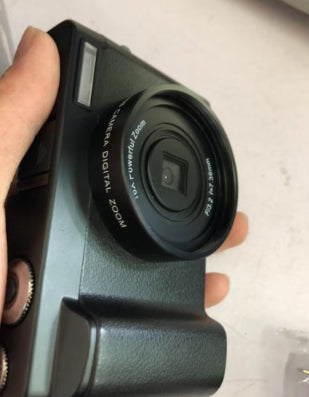 HD WiFi Flip Screen Vlogging Camera — 1080P 24MP SLR Style