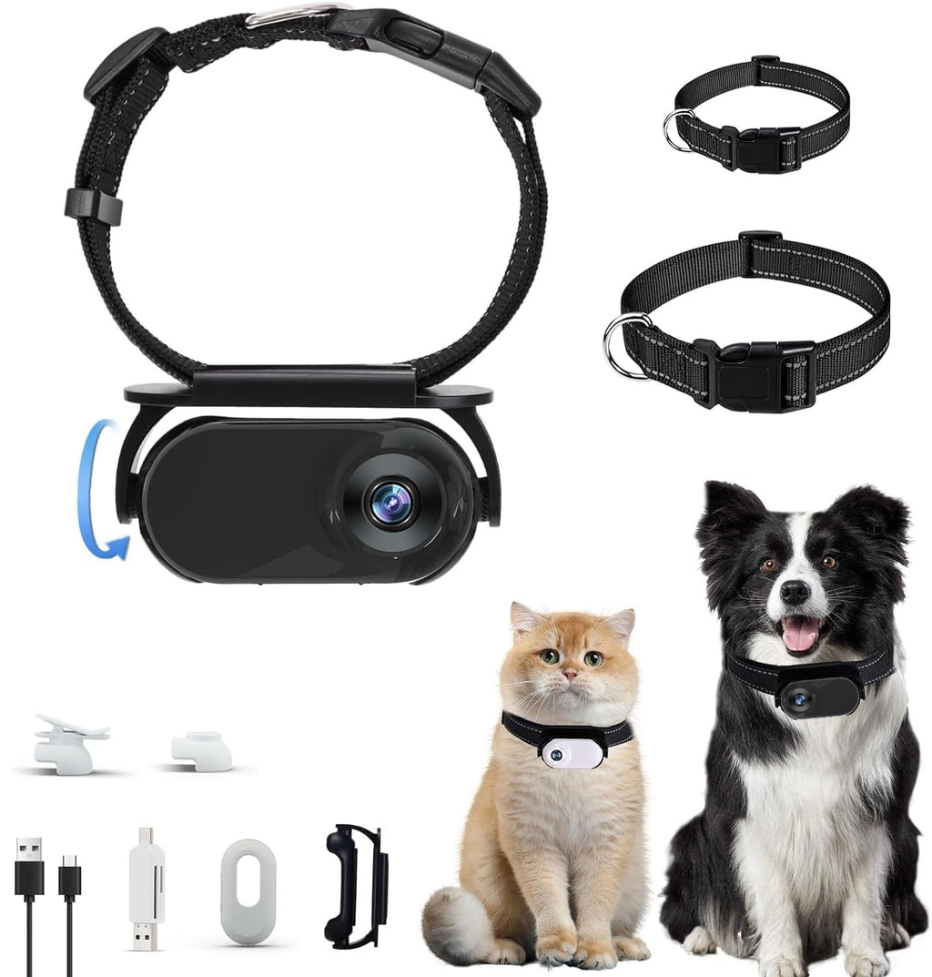 RideShot™ HD Sports Action Camera — Outdoor Riding Cam in Black & White with Optional Memory Card