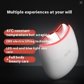 EMS LED Red Light Face Shaping & Therapeutic Beauty Instrument