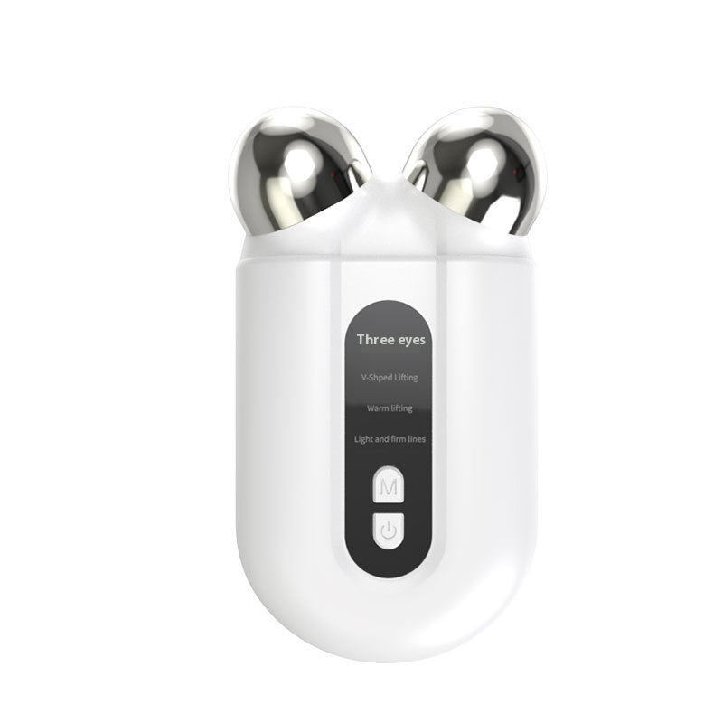 Luxury Microcurrent Face Slimming Device — EMS Facial Lifting & Contouring Beauty Instrument