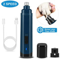 Professional Pet Nail Grinder — 2-Speed Quiet USB Rechargeable Trimmer