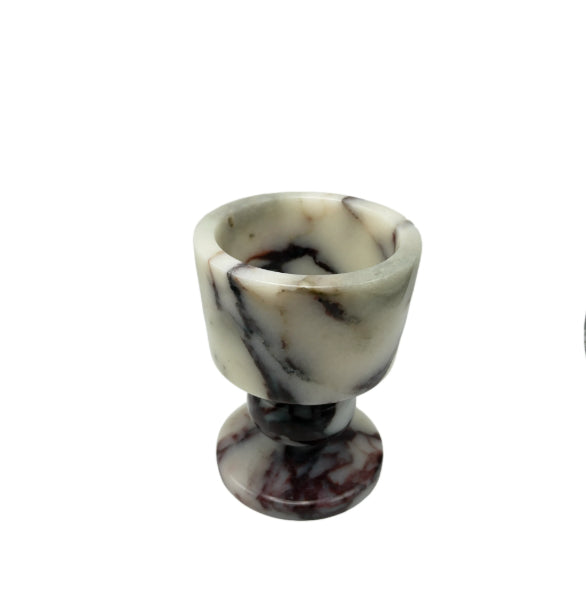 Luxury Stone Aroma Candle Holder — Minimalist Home Decor Collection