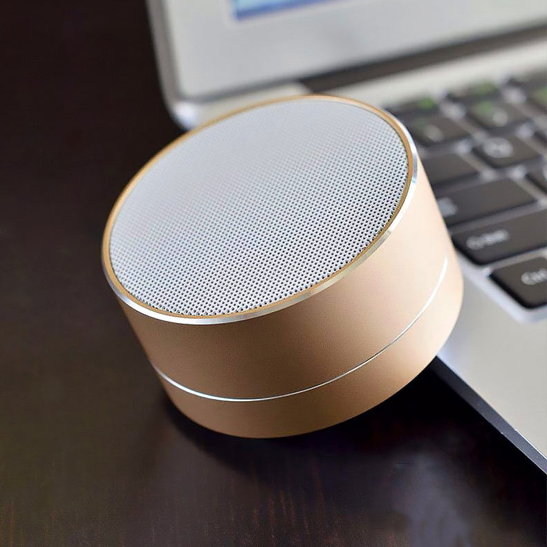 Mini Wireless Bluetooth Speaker — Compact, Portable & Crystal Clear Sound in 4 Colors