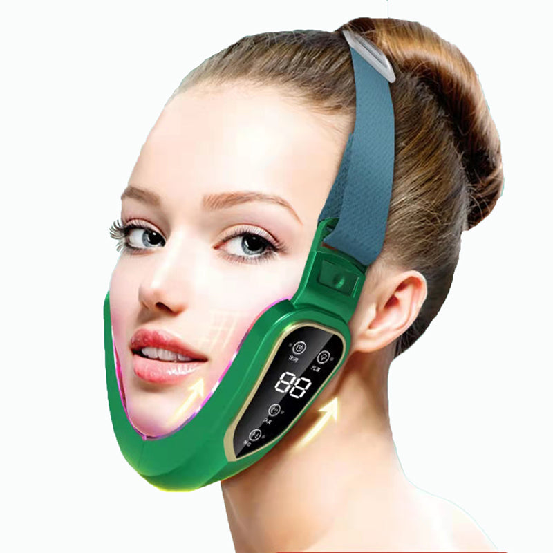 V-Lift Pro LED Face Sculpting & Jawline Tightening Device | EMS V-Face Slimming