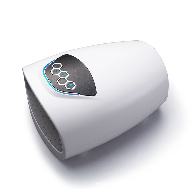Luxury Smart Hand Massager — Hot Compress, Air Pressure Kneading & Roller Therapy, USB Rechargeable