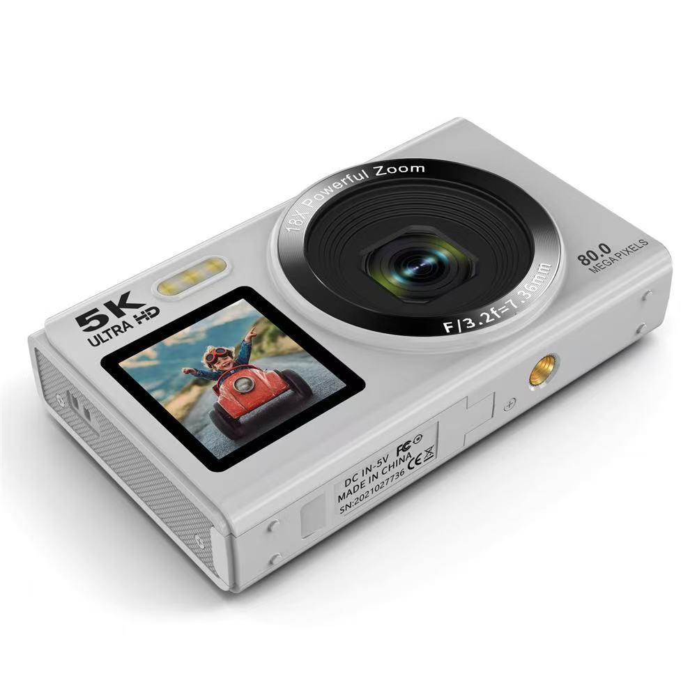 VlogShot™ HD Dual-Screen WiFi Digital Camera — Portable Selfie & Video Camera for Content Creators