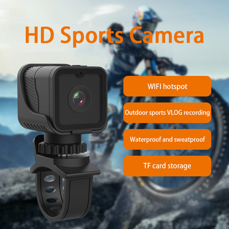 Z03 Pro Waterproof Action Camera – HD 1080p WiFi & 150° Wide Angle