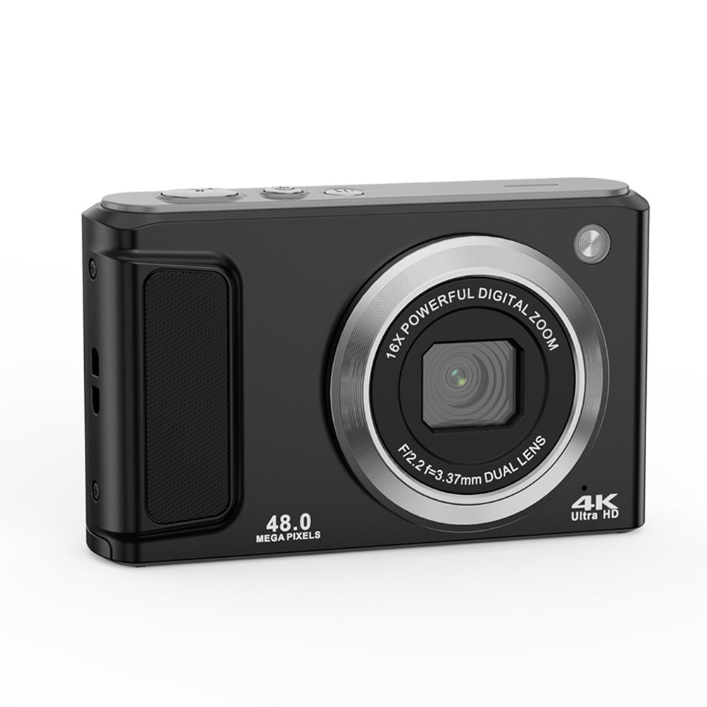 4K HD Dual Camera Vlogging Camera — Front & Rear Lens, Always In Frame