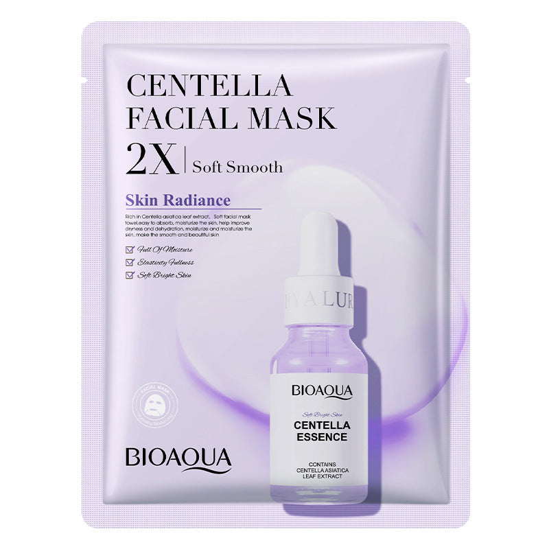 Luxury Korean Face Sheet Mask Bundle — Collagen, Centella, Hyaluronic Acid & Vitamin C Skin Glow Set
