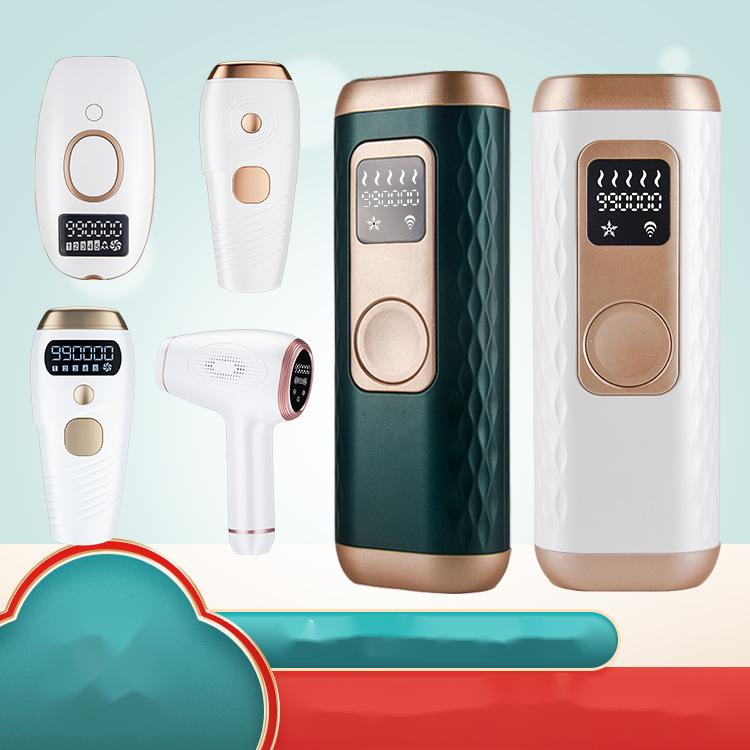 Professional IPL Hair Removal Device — Permanent Painless Hair Reduction for Face & Body