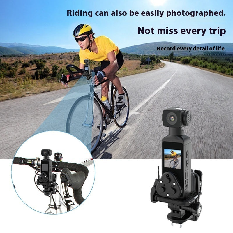 4K Anti-Shake Pocket Sports Vlogging Camera — Mini & Lightweight for Creators on the Move