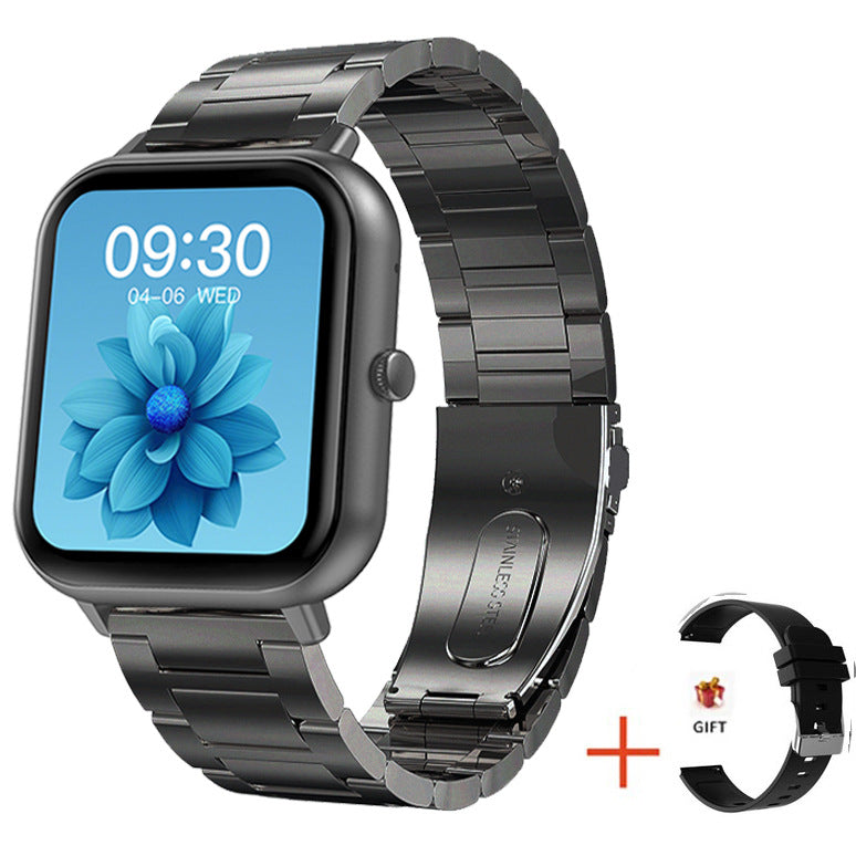 ZL54C AI Health Smart Watch — Heart Rate, Blood Oxygen & Voice Assistant