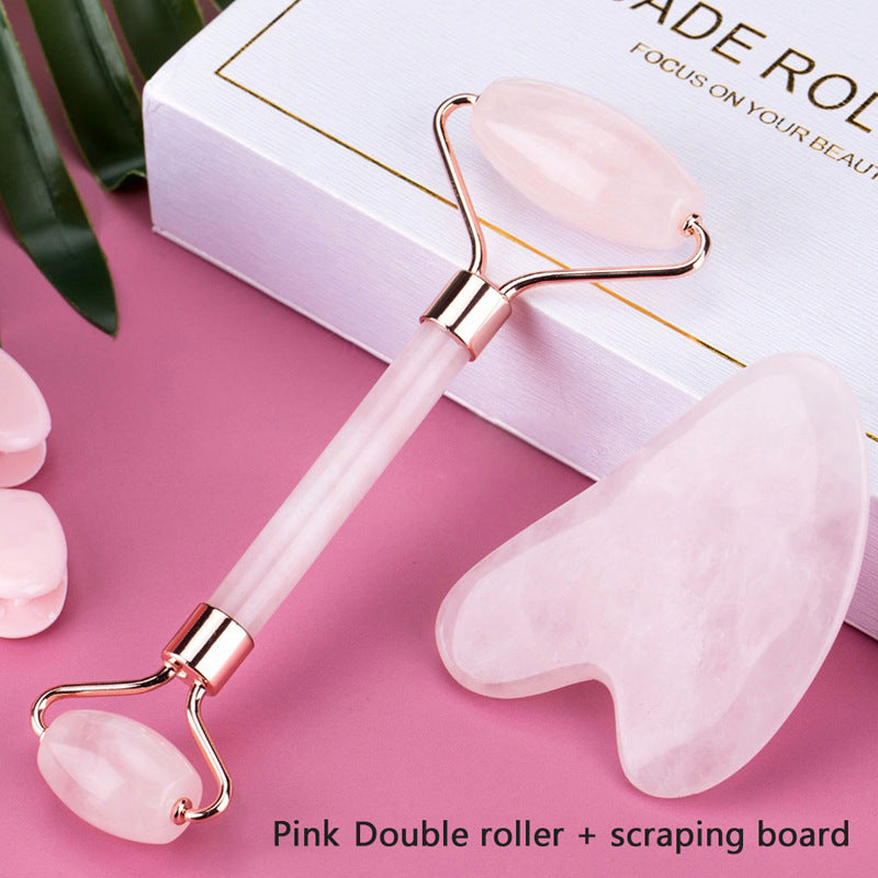 Luxury EMS Neck Lifting & Firming Device — Microcurrent, LED Photon Therapy & Thermal Wrinkle Remover