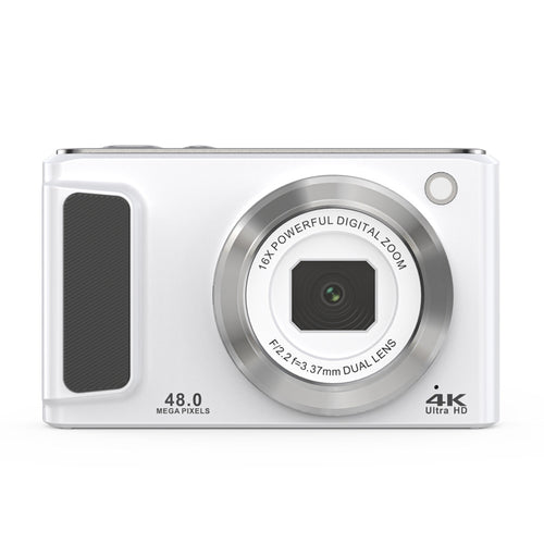 4K HD Dual Camera Vlogging Camera — Front & Rear Lens, Always In Frame