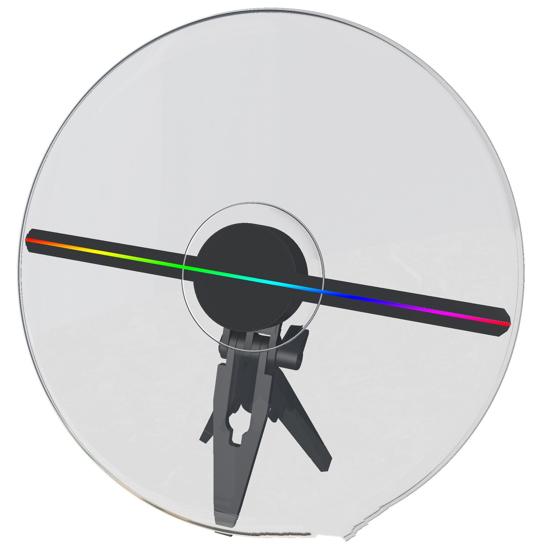 3D Holographic Projection Fan Display — Large Format WiFi LED Advertising Screen