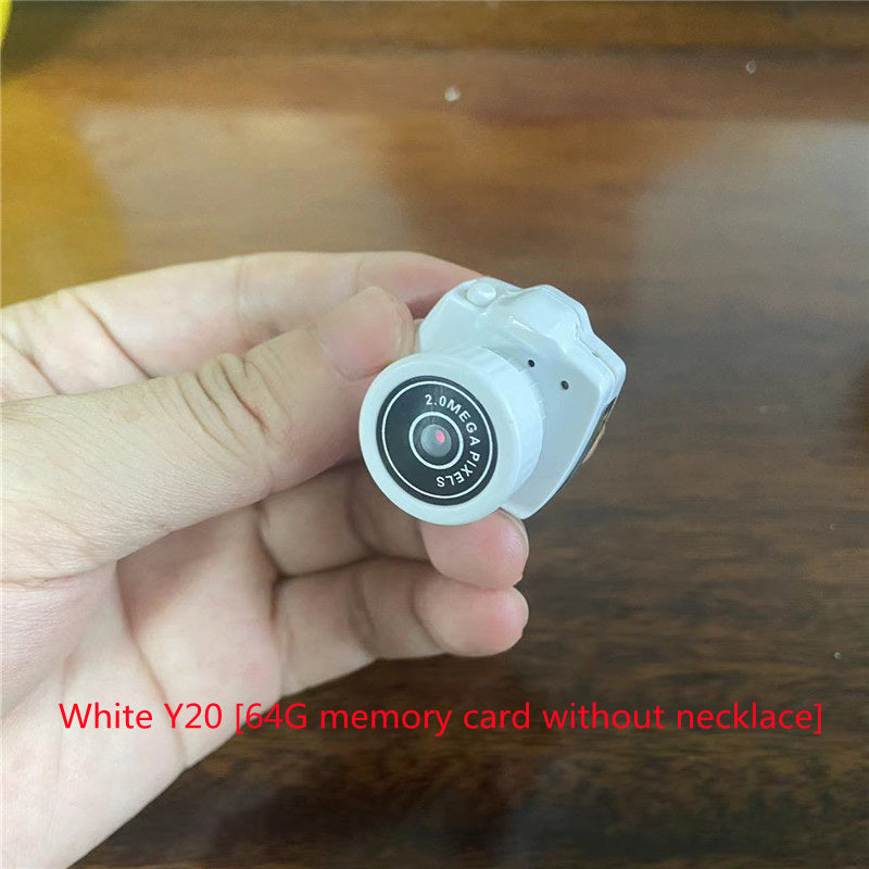NeckShot™ HD Necklace Camera — Wearable Campus Cam in 15+ Styles with Optional Memory Card