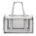 Luxury Transparent Breathable Foldable Pet Carrier Bag – Outdoor Cat & Dog Bag