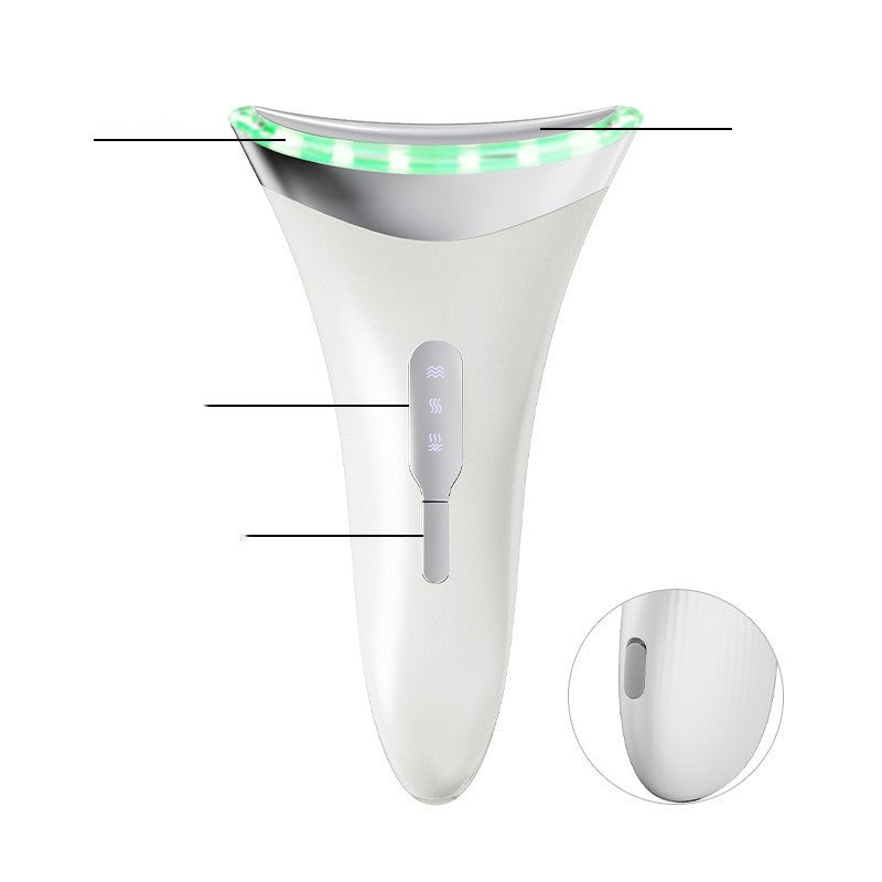 Luxury V-Face Lifting & Firming Vibration Beauty Device — Jawline Sculpting & Skin Tightening Tool