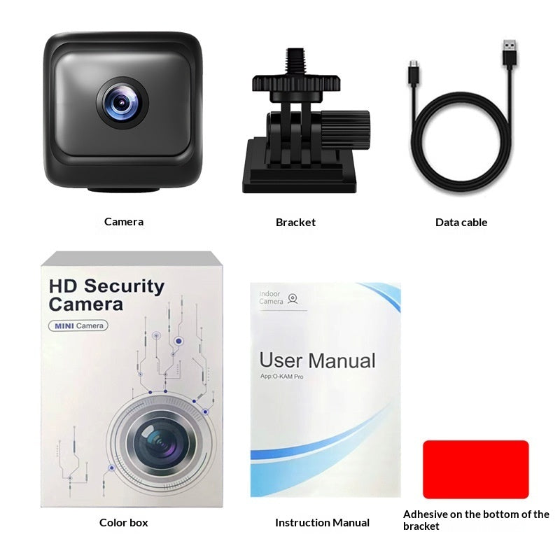 GuardShot™ W11 HD Action & Security Camera — Compact Portable Cam for Travel, Home & Outdoor Use