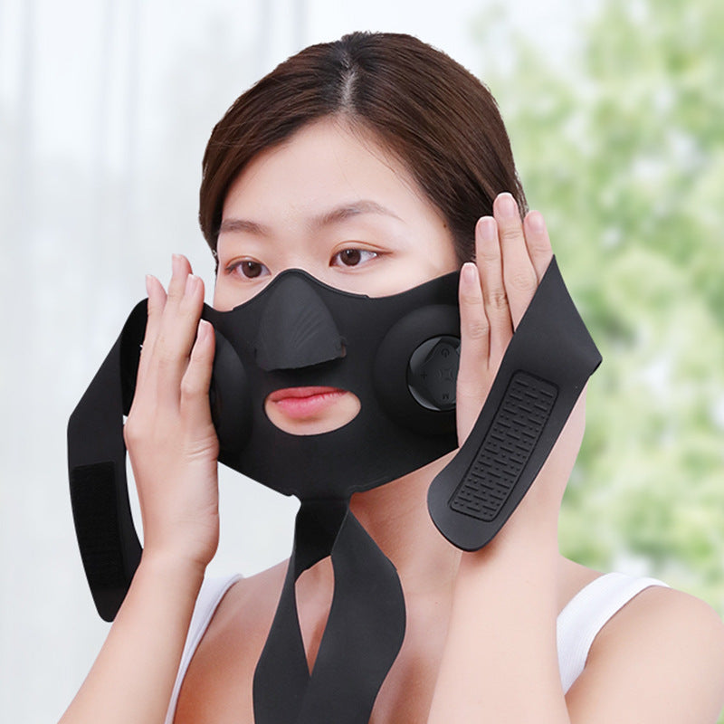 LiftMask™ EMS Face Lift & Wrinkle Fading Device — 9-Gear Full-Face Silicone Beauty Mask