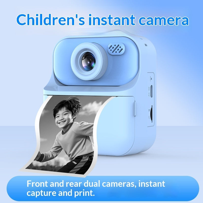 PrintPals™ Kids Cartoon Print Camera — HD Dual Lens Instant Print Camera in 9 Cute Designs