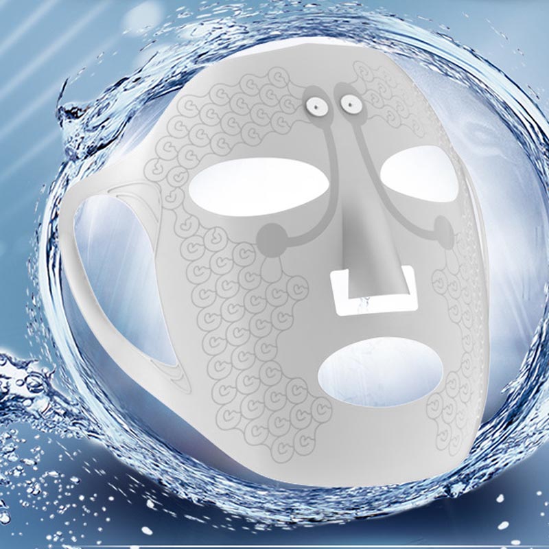 Luxury EMS Electric Facial Massage Mask — Skin Tightening, Anti-Wrinkle & Deep Rejuvenation Beauty Device