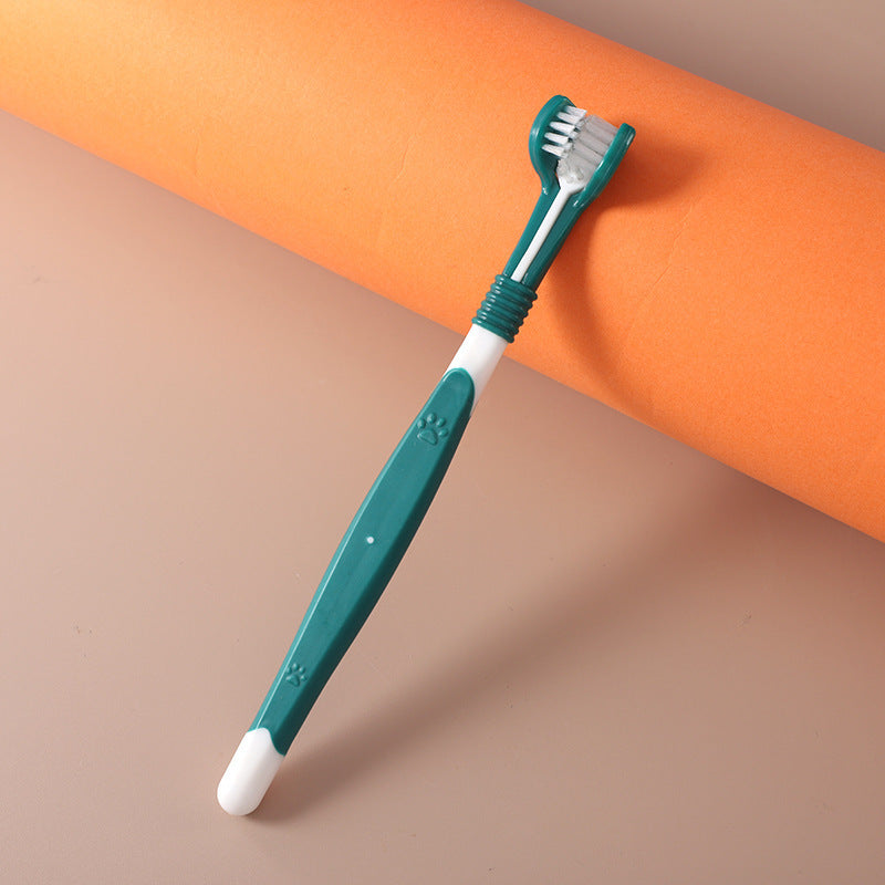 PawSmile Pet Finger Toothbrush – Soft Silicone Dental Cleaning Brush for Dogs & Cats | 6 Colors