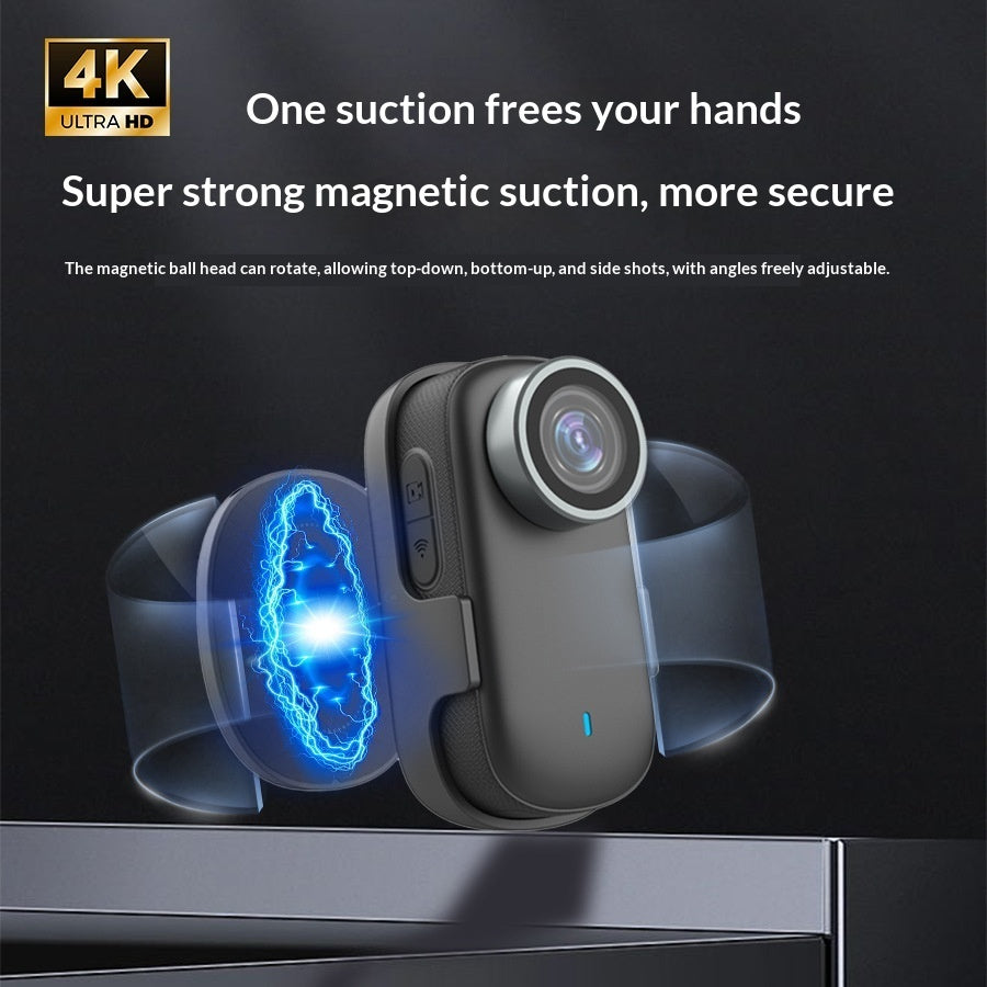Luxury ProShot Waterproof HD Thumb Camera — Pocket Sports Cam for Cycling, Adventure & Travel