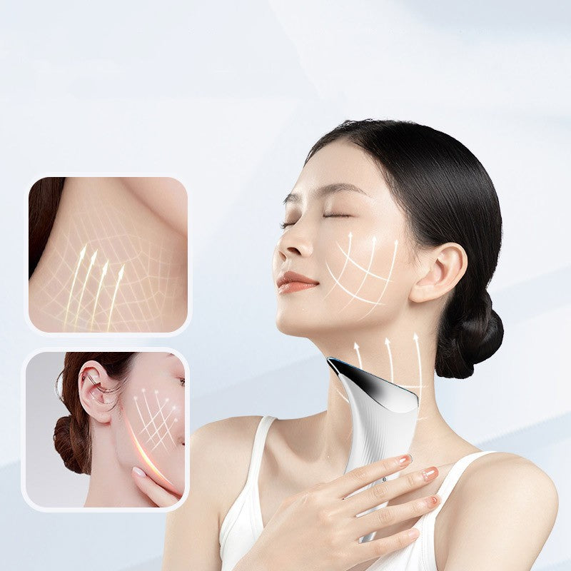 Luxury V-Face Lifting & Firming Vibration Beauty Device — Jawline Sculpting & Skin Tightening Tool