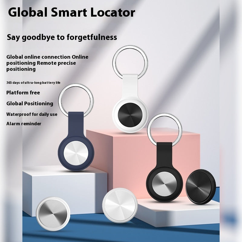 Luxury Smart Bluetooth Tracker — Find My Compatible | Anti-Lost Tag for Pets, Keys & Bags