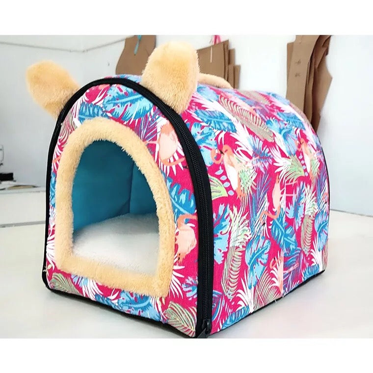 Premium Pet Kennel Cat Litter Mat — Thick Suede, Multi-Style & Size, Soft & Cozy