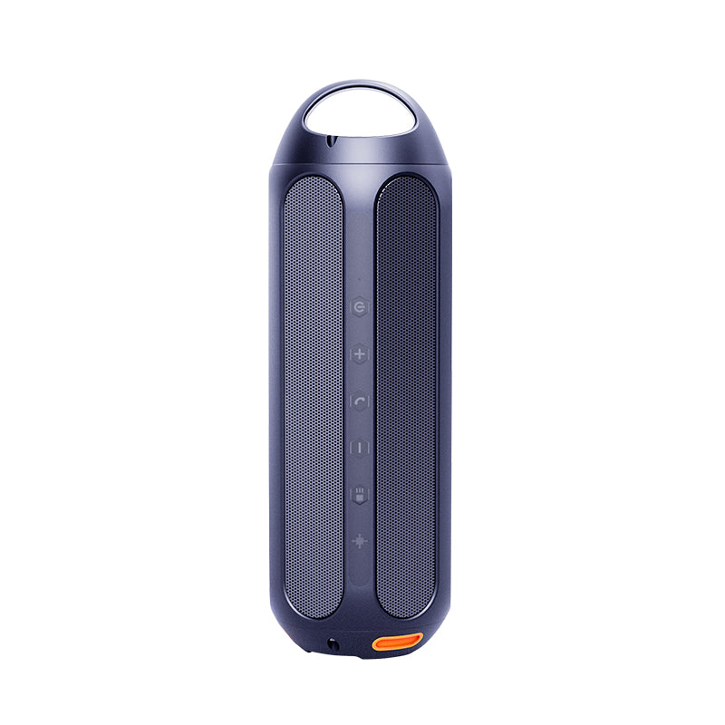 Outdoor Waterproof Bluetooth Speaker — 30W HIFI Sound, BT 5.1, RGB Lights & Solar Charging Option