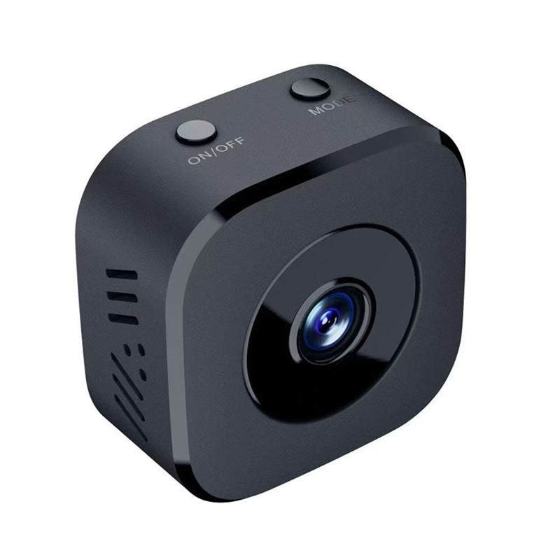 Luxury Smart Mini WiFi Security Camera — 1080P HD, Night Vision & Two-Way Audio