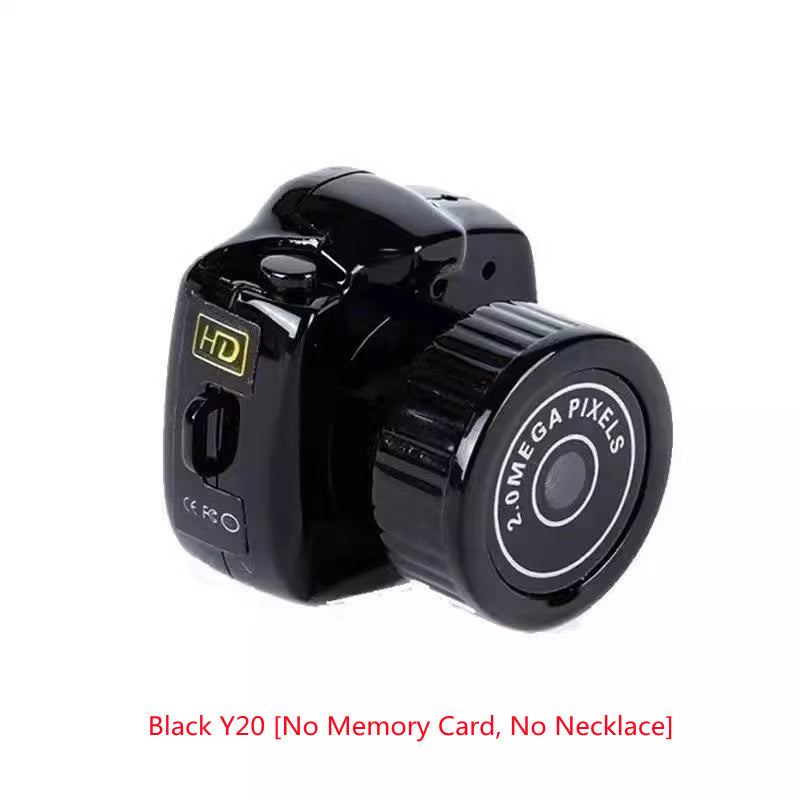 NeckShot™ HD Necklace Camera — Wearable Campus Cam in 15+ Styles with Optional Memory Card