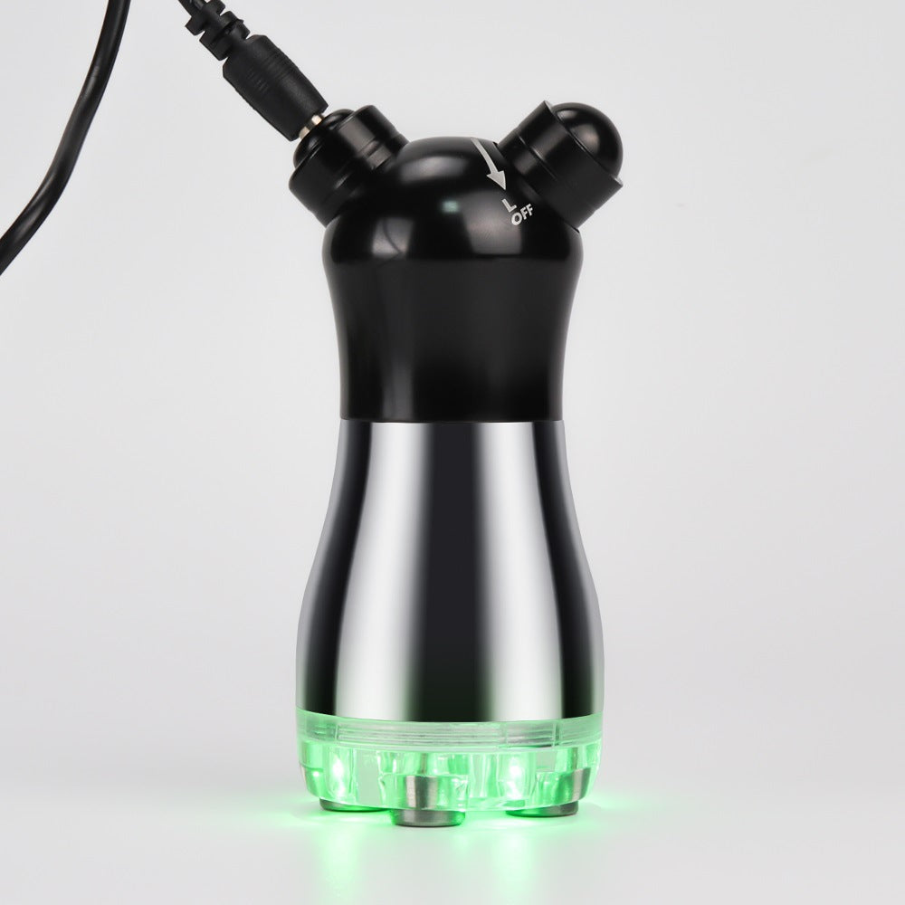 4-in-1 RF LED Photon Facial Massager — Radio Frequency Mesotherapy Electroporation Anti-Aging Beauty Device