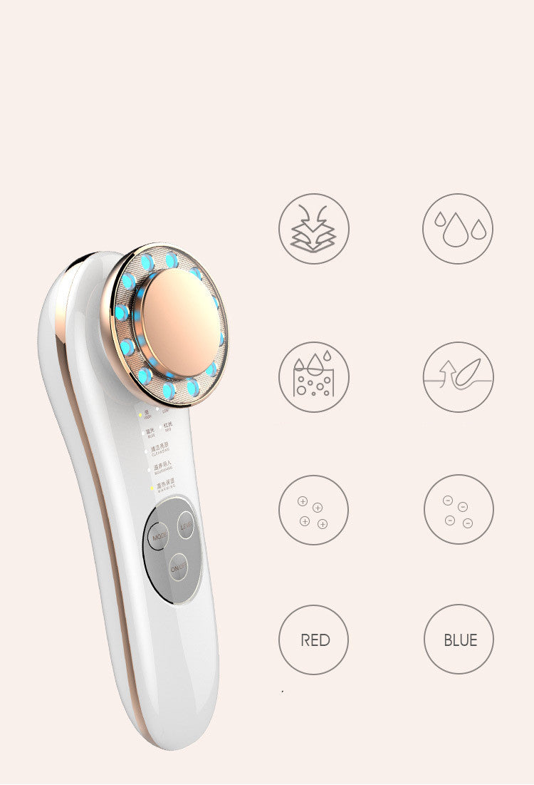 7-in-1 Facial Massager Skin Care Machine | Galvanic Face Lifting & Skin Tightening