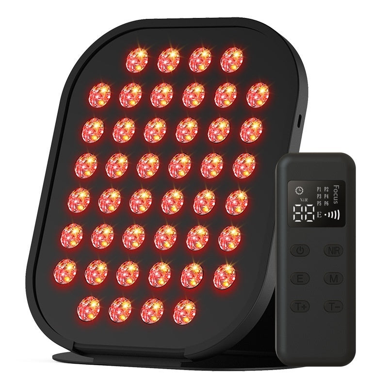 Large-Panel Red & Blue LED Light Therapy Device — Professional Acne & Skin Rejuvenation Treatment