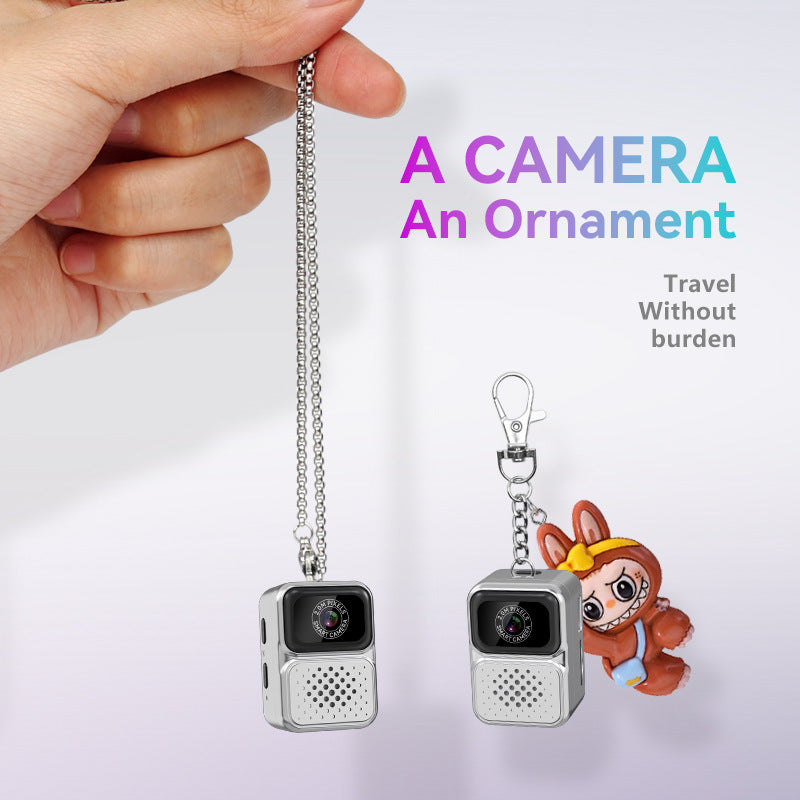 Luxury Mini Thumb Camera — HD Video & Photo, Ultra-Compact 70g Pocket Cam