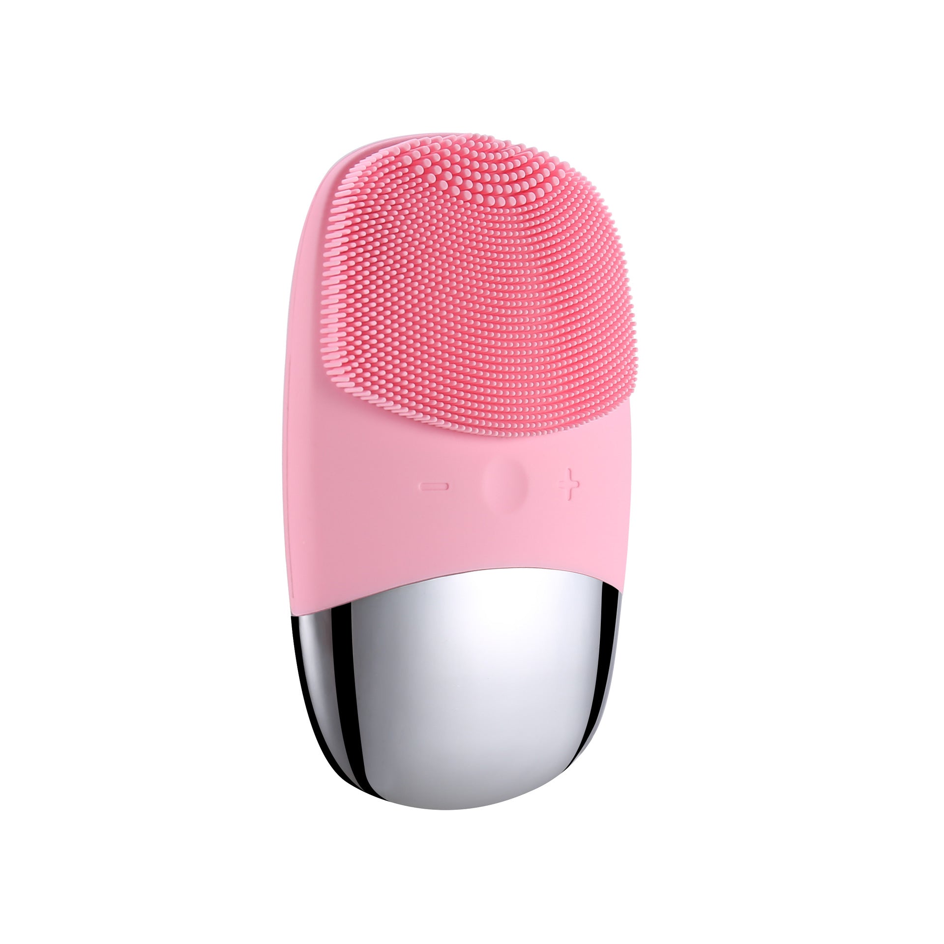 Luxury Mini Silicone Electric Face Cleansing Brush — Sonic Vibration Deep Pore Cleanser