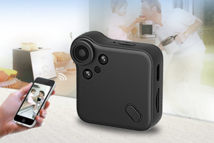 C1S 1080P HD Sports Action Camera — Night Vision, WiFi & Magnetic Mount