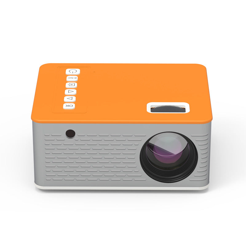 Children's Mini Portable Mobile Phone Projector — Compact HD Projector for Kids