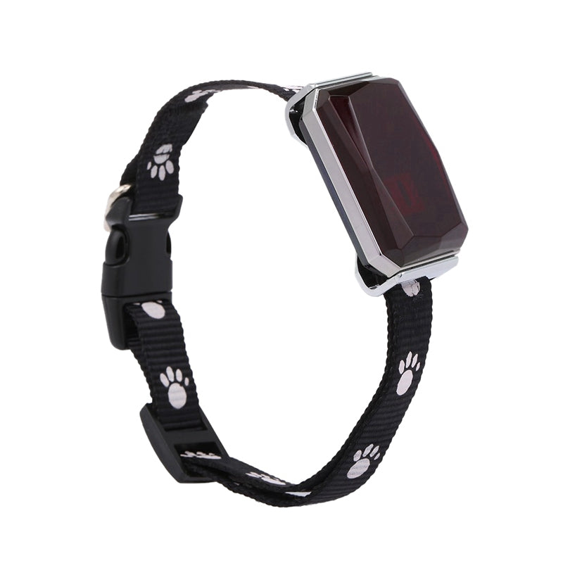 PawGuard GPS Smart Collar – Real-Time 8-in-1 Positioning Tracker with LED Screen for Dogs | 2 Colors