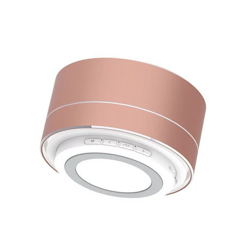 Mini Wireless Bluetooth Speaker — Compact, Portable & Crystal Clear Sound in 4 Colors