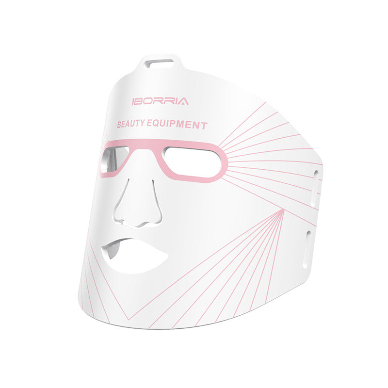 4-in-1 Flexible LED Light Therapy Face Mask | Quadruple Wavelength Photon Skin Rejuvenation