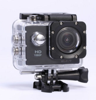 Luxury 1080P Waterproof Action Sports Camera — 140° Wide-Angle, 30M Waterproof, 8 Colors